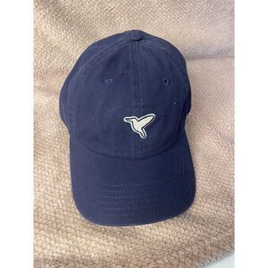 Bird Dogs Hat Adult One Size Navy  Adjustable Buckle Free The Bird 100%‎ Cotton